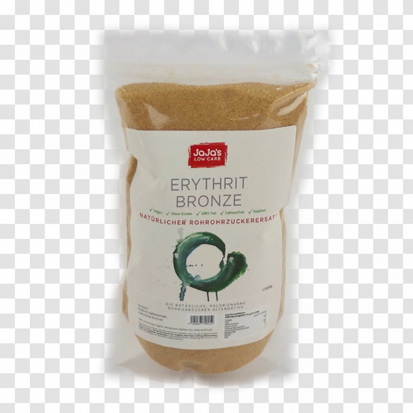 Bronze Stevia Erythritol Low-carbohydrate Diet Ingredient - Baking - Creme Brulee Transparent PNG