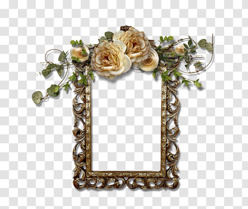 Flower Picture Frames - Artificial Transparent PNG