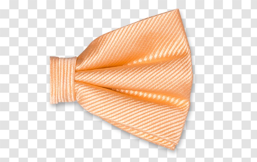 Bow Tie - Peach - Fashion Accessory Transparent PNG