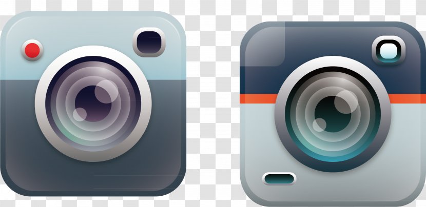Button Icon - Camera - Double 12 Photo Transparent PNG