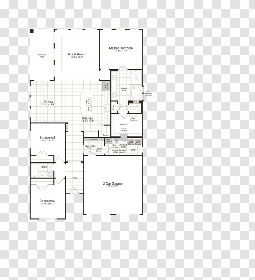 Floor Plan Line - Design Transparent PNG