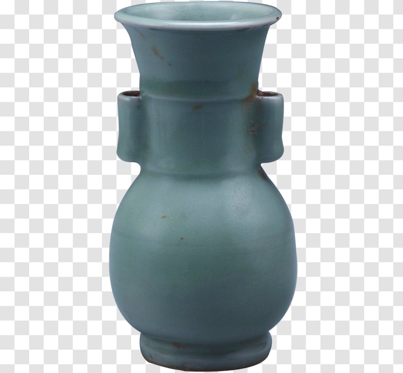 Song Dynasty Ceramic Bottle Red - Blue Transparent PNG