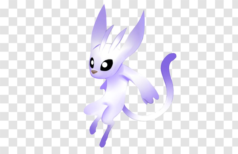 Ori And The Blind Forest Will Of Wisps Xbox One Video Game Clip Art - Rabits Hares Transparent PNG
