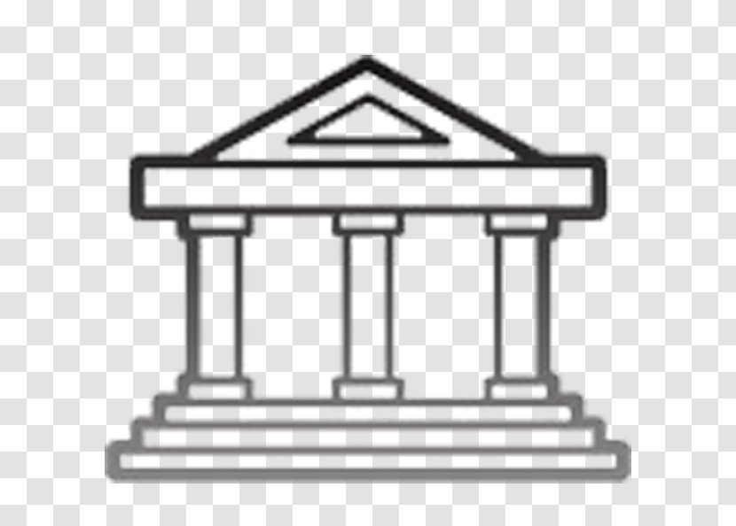 Vector Graphics Image Illustration Drawing - Building - Court House Transparent PNG