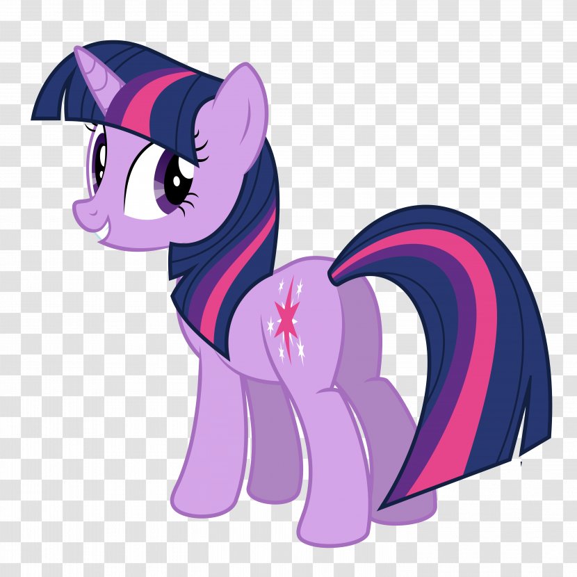 Twilight Sparkle Pony Rarity Winged Unicorn The Saga - Mammal - Blue Transparent PNG
