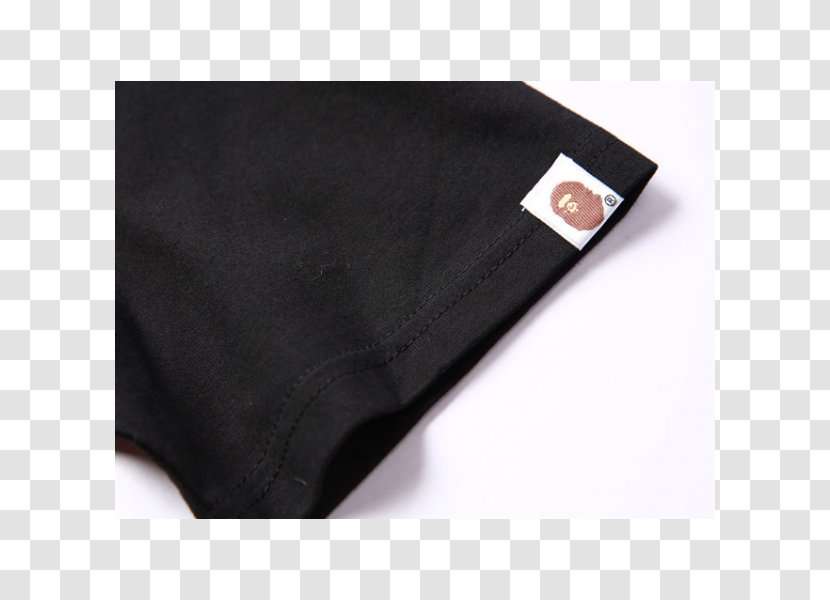 Briefs Brand Pocket M Black - Bathing Ape Transparent PNG