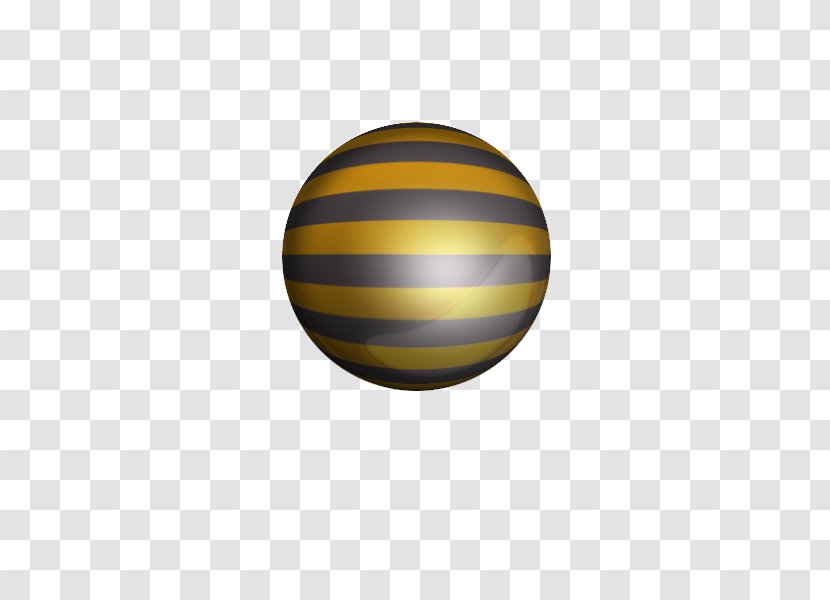 Sphere - Yellow Transparent PNG