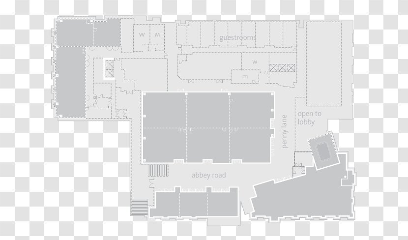 House Architecture Product Design Floor Plan - Property - Rock Event Transparent PNG