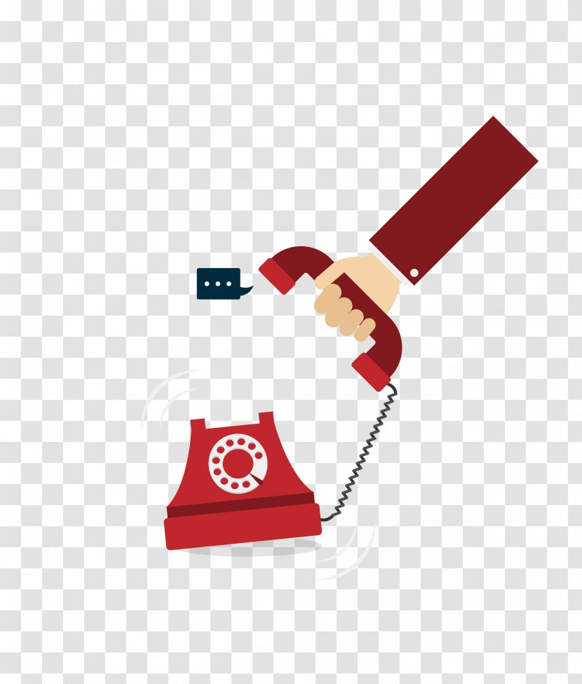 Euclidean Vector Computer Graphics Illustration - 3d - Color Hand Phone Call Transparent PNG