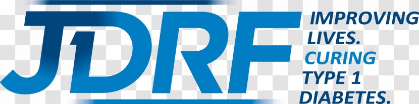 JDRF Illinois Chapter Type 1 Diabetes Organization Logo - Banner - Down Border Transparent PNG