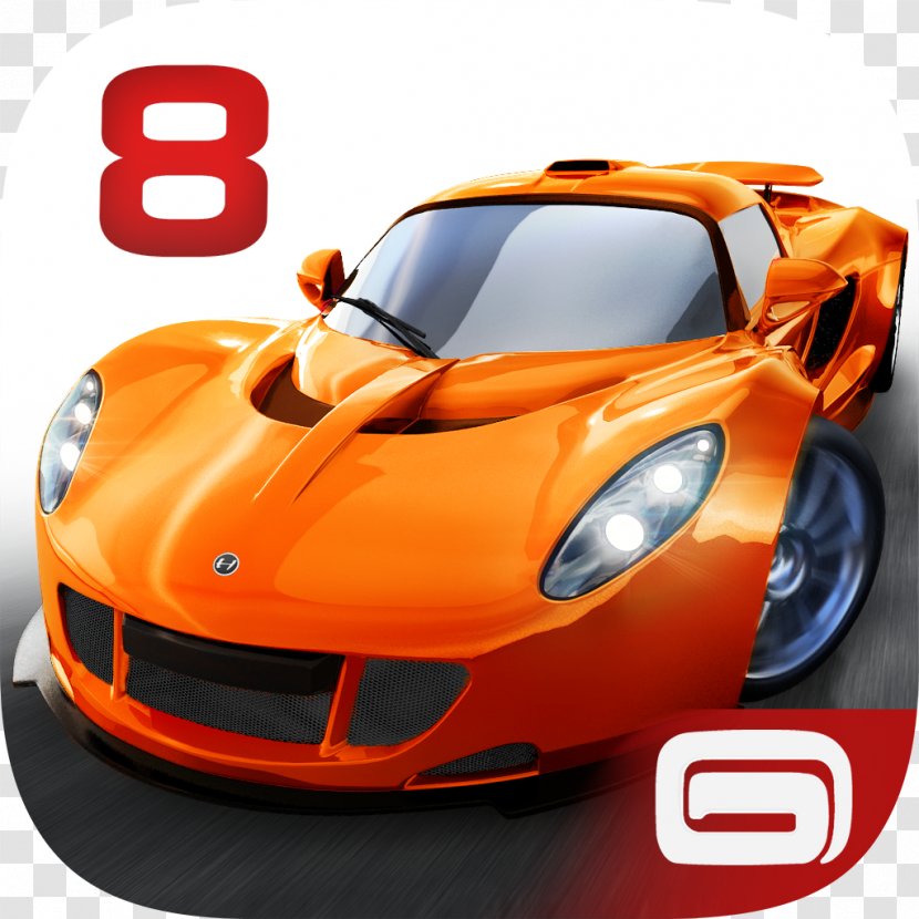 Asphalt 8: Airborne 7: Heat 6: Adrenaline Games To Play Rush Car Racing Game Transparent PNG