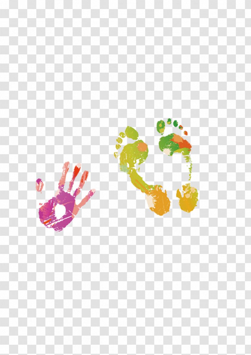 Gesture - Point - Handprint Footprints Transparent PNG