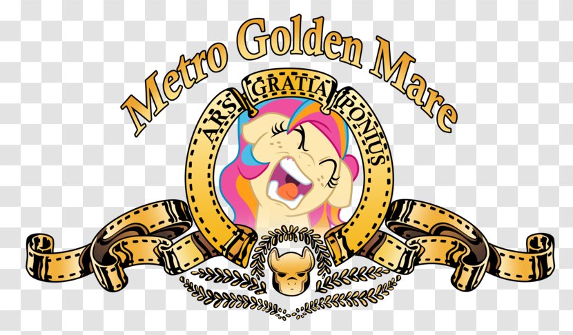Logo Metro-Goldwyn-Mayer Cartoon Studio Rarity Leo The Lion - Text Transparent PNG