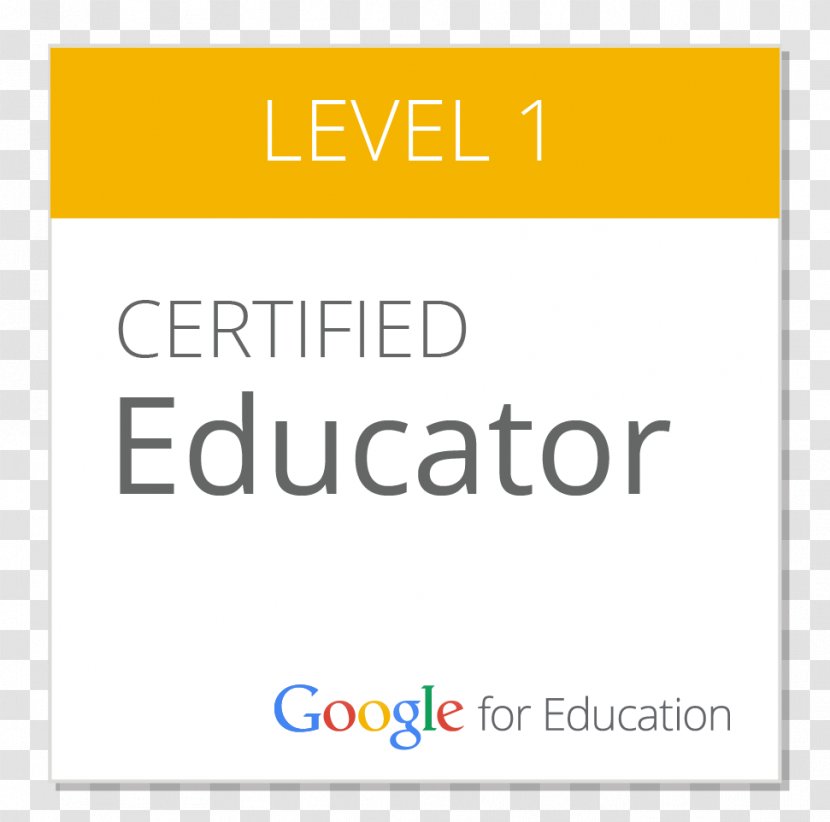 Google For Education Teacher Certification School - International Society Technology In Transparent PNG