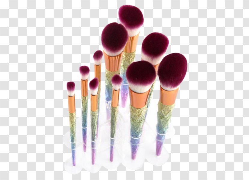 Cosmetics Makeup Brush Tool Paintbrush Transparent PNG