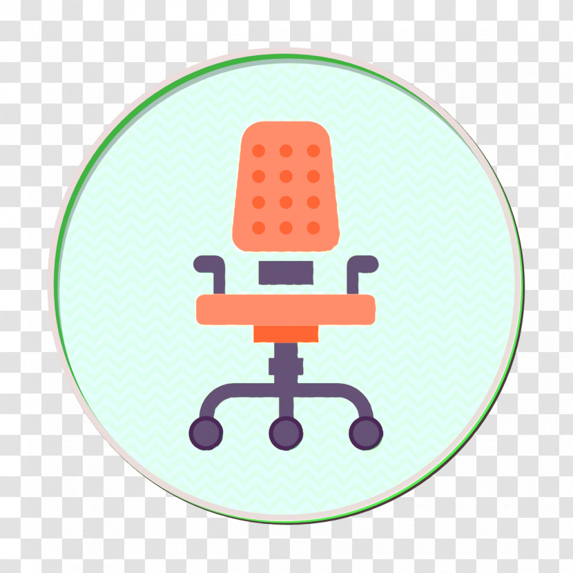 Desk Chair Icon Business And Finance Icon Chair Icon Transparent PNG