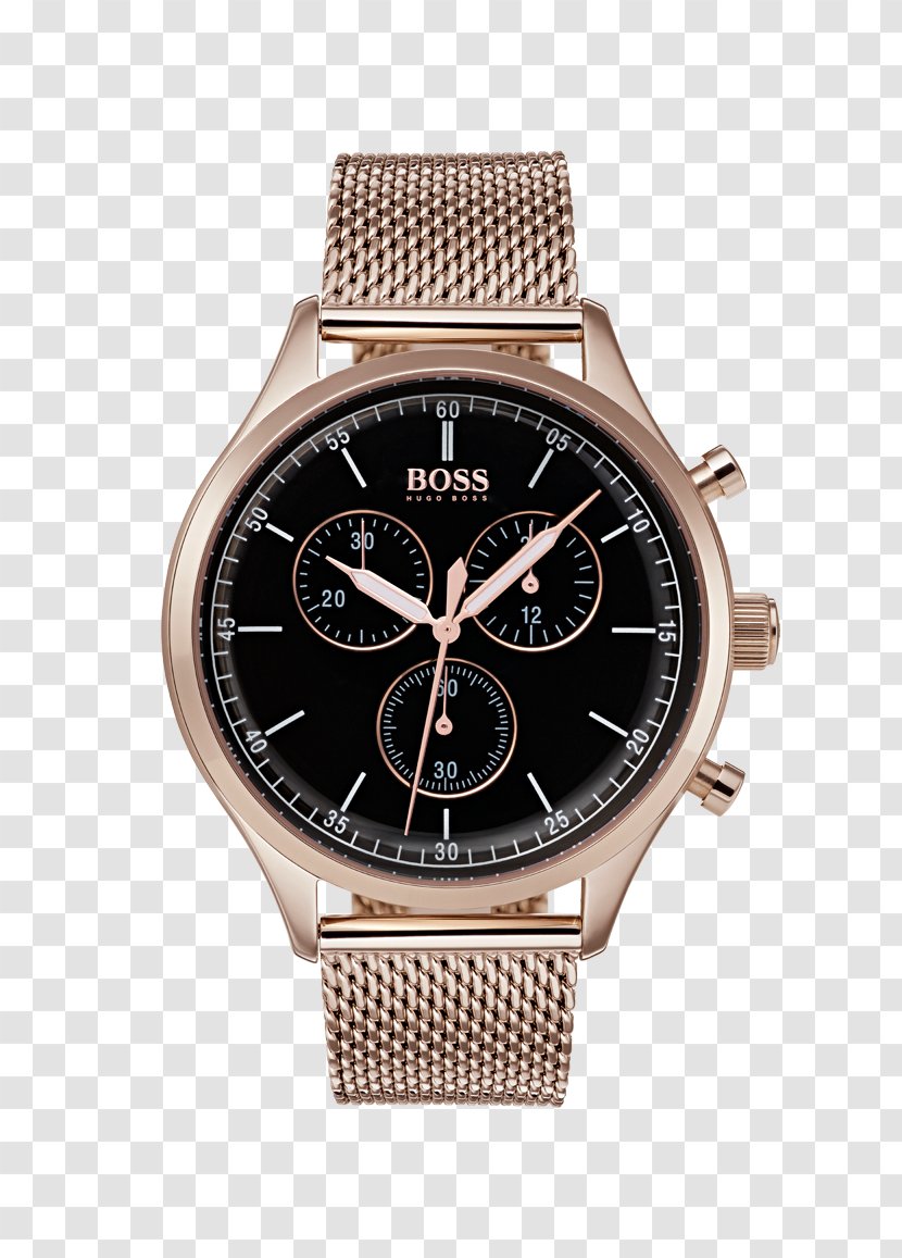 Hugo Boss Watch Strap Chronograph - Clothing Accessories Transparent PNG