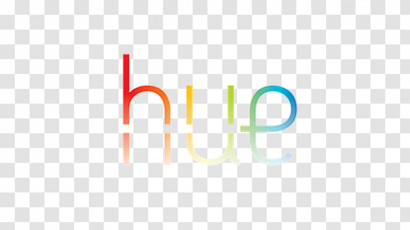 Philips Hue Logo Lighting Home Automation Transparent PNG