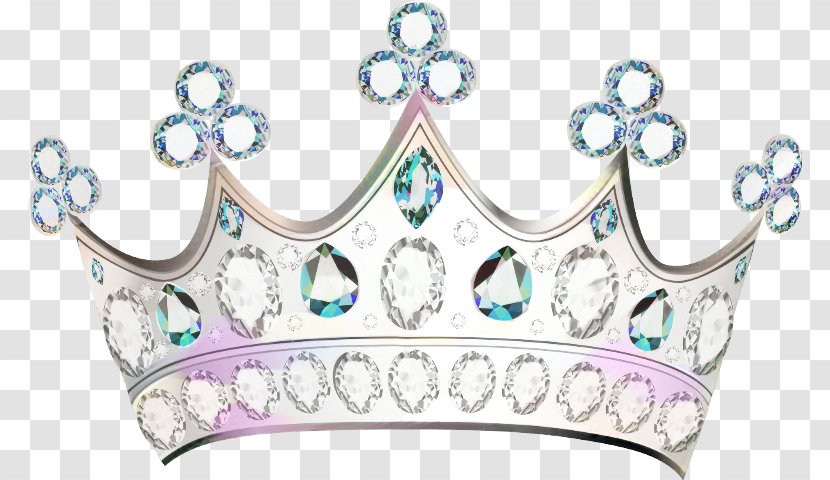 Silver Background - Crown - Jewellery Body Jewelry Transparent PNG