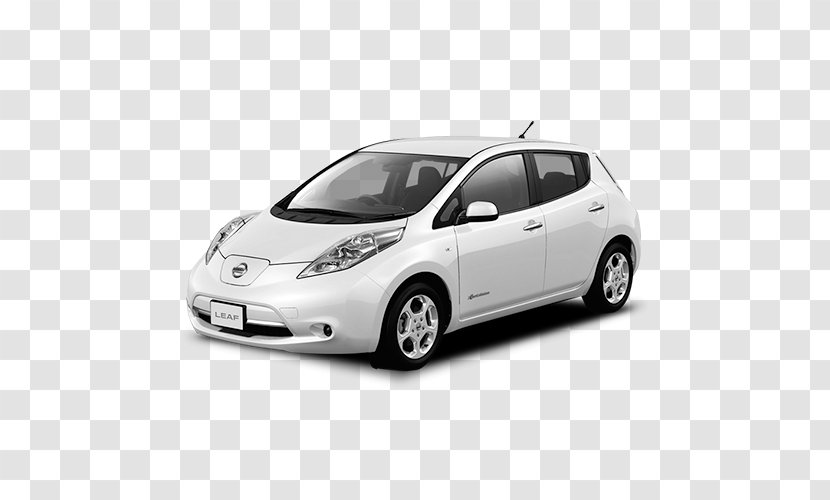 2016 Nissan LEAF Renault Zoe Electric Vehicle Car - City Transparent PNG