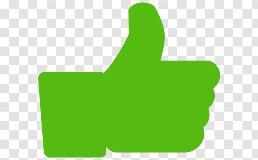 Thumb Signal Facebook Social Media Green Clip Art - Network - Thumbs Up Transparent PNG