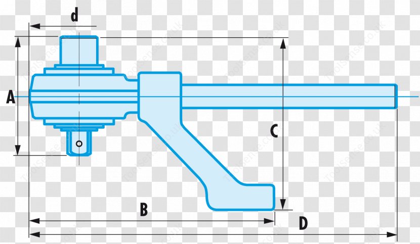 Torque Multiplier /m/02csf Facom Drawing - Technical Tool Transparent PNG