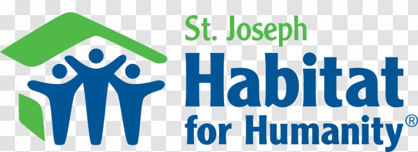 Logo Dallas Area Habitat For Humanity Organization - Text Transparent PNG
