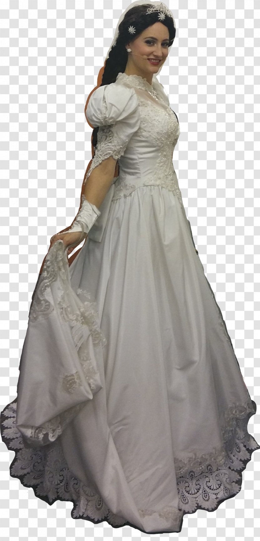 Wedding Dress Brussels Satin Gown Bild - Tree - Sissi Die Junge Kaiserin Transparent PNG