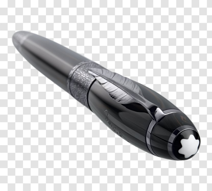 Montblanc Starwalker Ballpoint Pen Fountain - Office Supplies - Mont Blanc Pens Men Transparent PNG