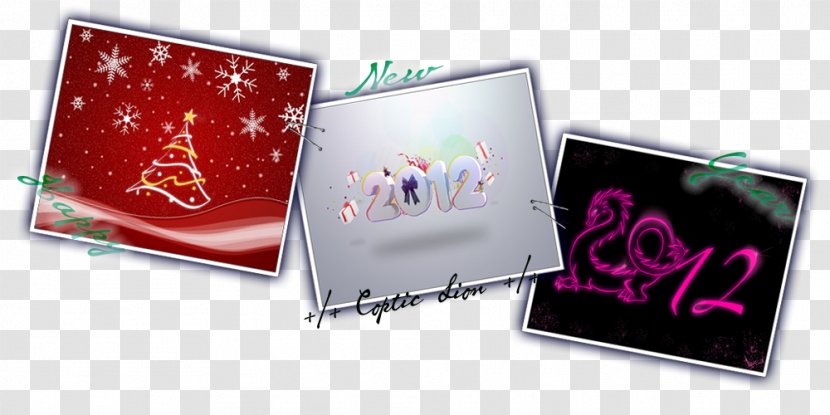 Text Multimedia Display Device Christmas Conflagration - كل عام و انتم بخير Transparent PNG