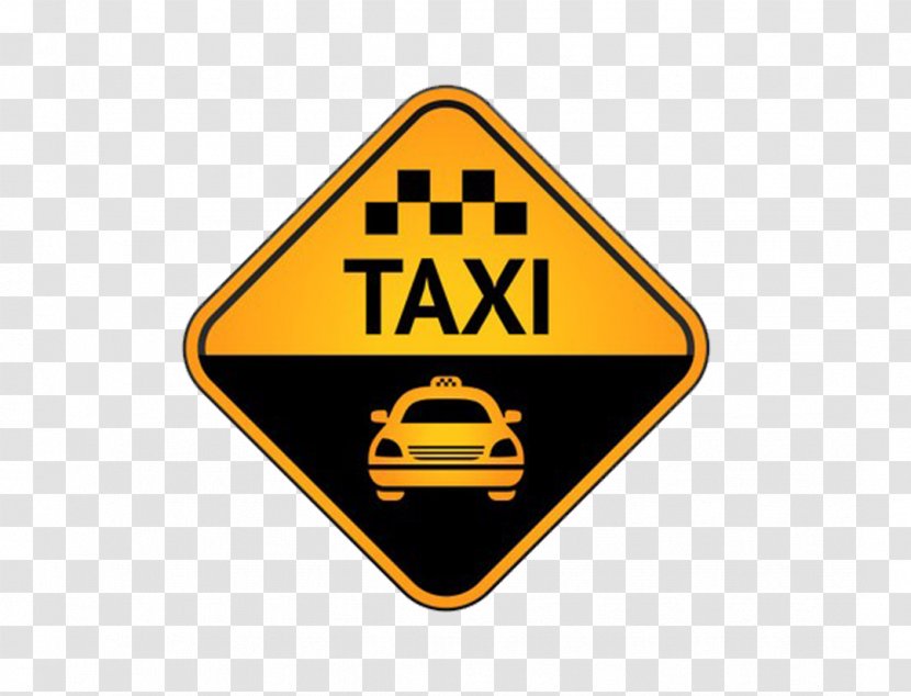 Taxi Royalty-free Stock Photography Clip Art - Royaltyfree - Temporarily Stop Sign Transparent PNG