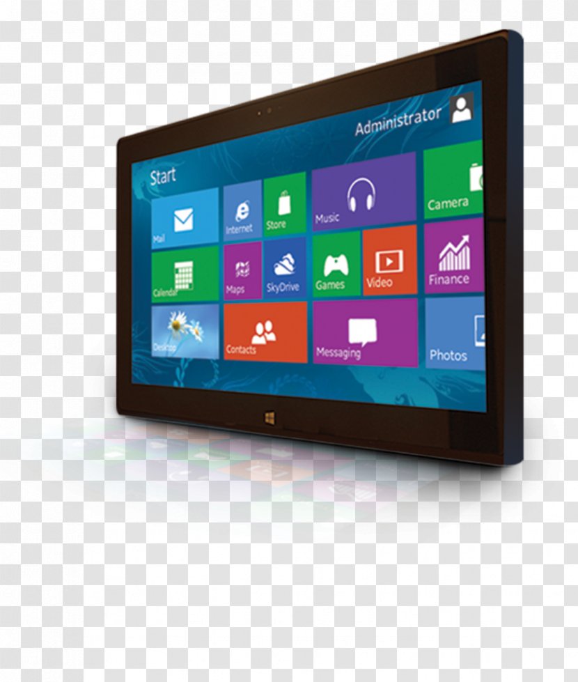 Microsoft Tablet PC LED-backlit LCD Laptop Touchscreen Windows 8.1 - Operating Systems Transparent PNG