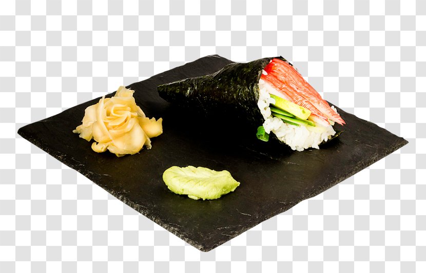 California Roll Sashimi Gimbap Sushi 07030 - Comfort Food Transparent PNG