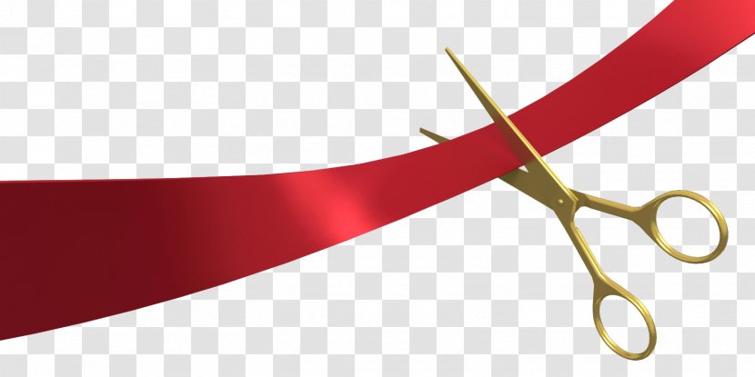 Opening Ceremony Ribbon Business Paper Clip Art Transparent PNG