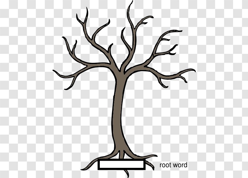 Branch Tree Trunk Clip Art - Graphic Transparent PNG