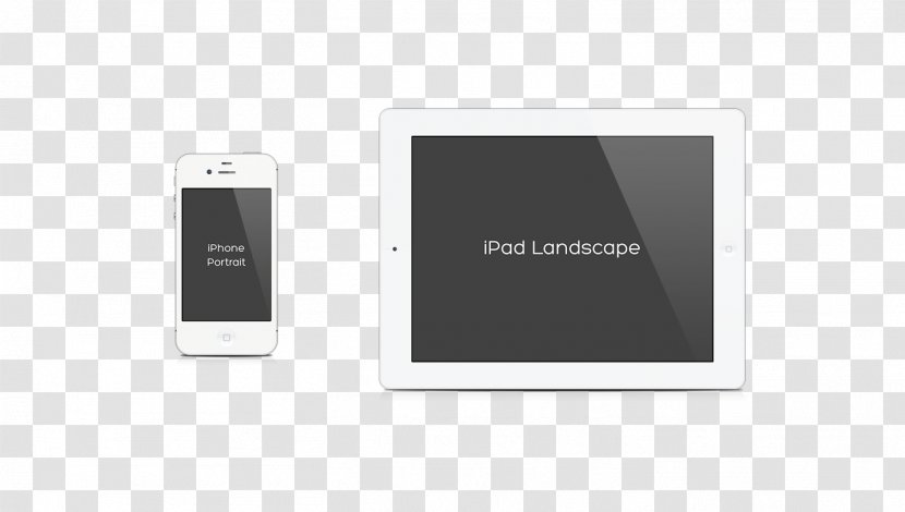 Brand Pattern - Rectangle - Iphone Apple Ipad Transparent PNG