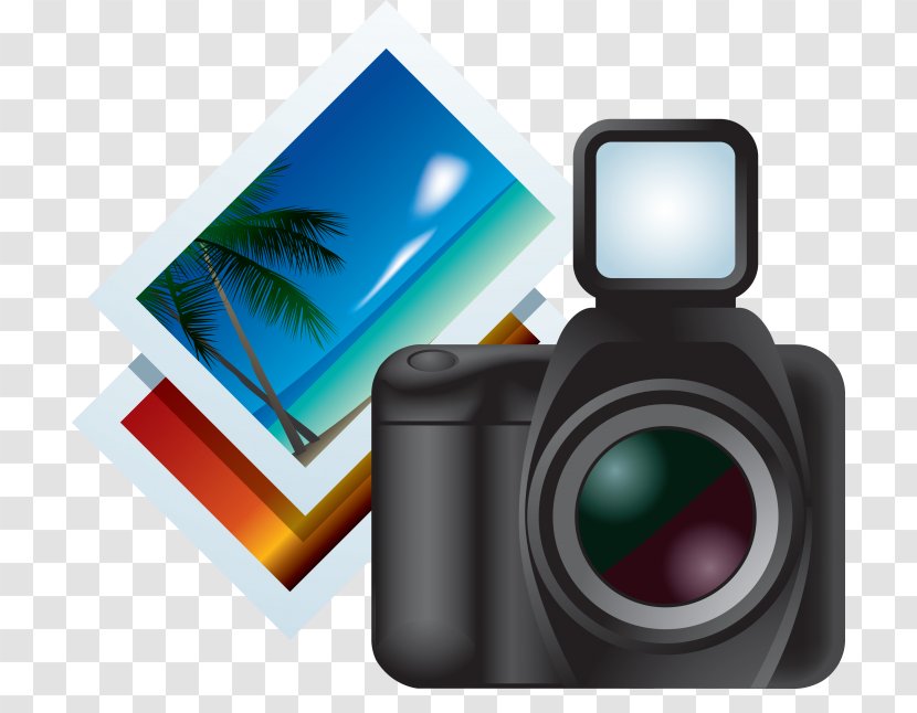 Camera Photography - Computer Transparent PNG