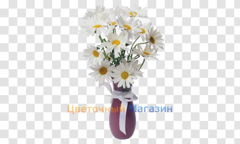 Common Daisy Image Clip Art Vase - Flowering Plant Transparent PNG