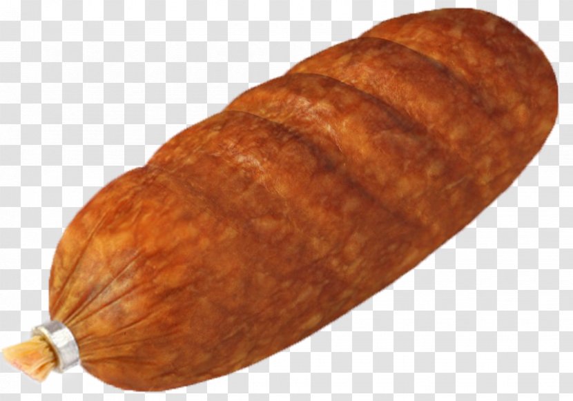 Mettwurst Sausage Cervelat Mandership Bread Transparent PNG