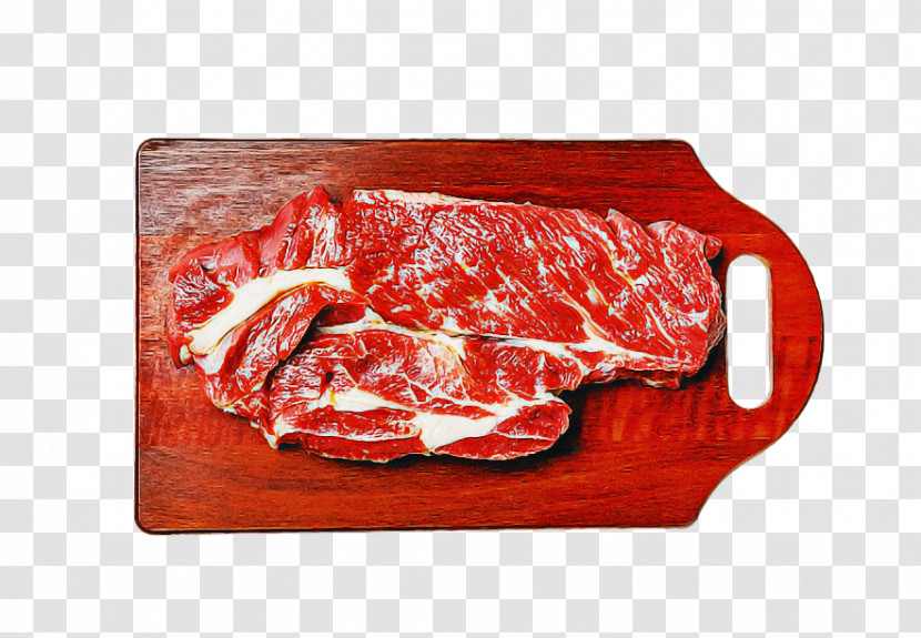 Sirloin Steak Cartoon Drawing Line Art Goat Meat Transparent PNG
