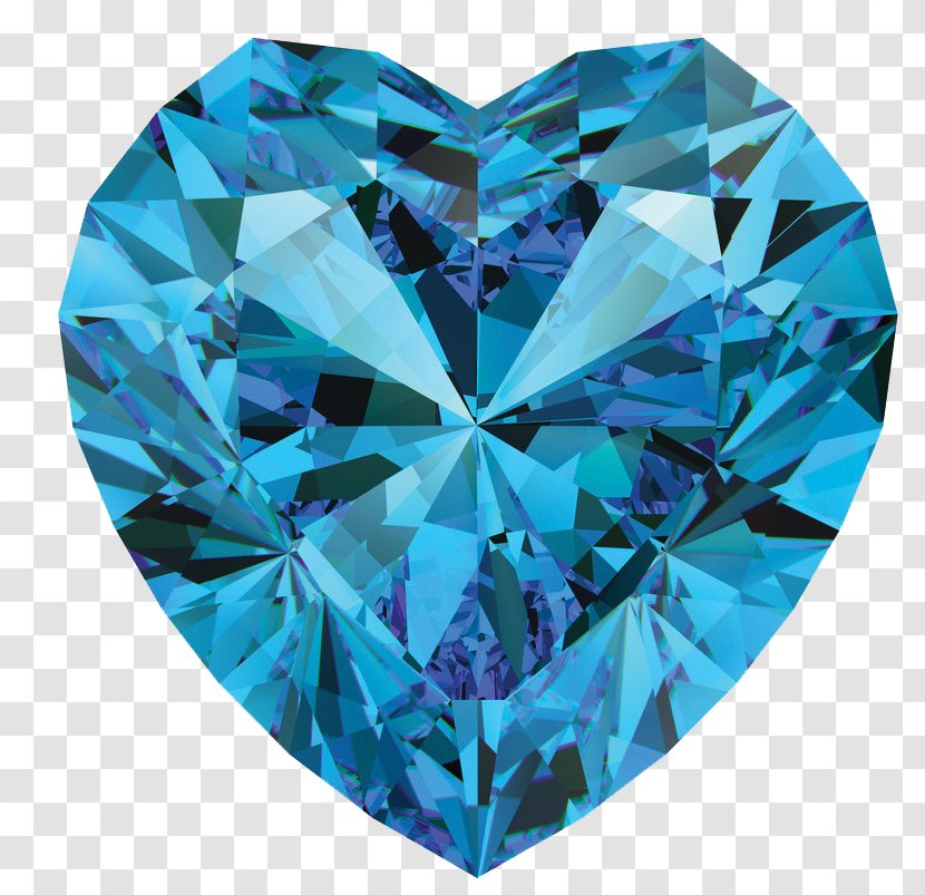 Blue Diamond Gemstone Stock Photography - Yellow Transparent PNG