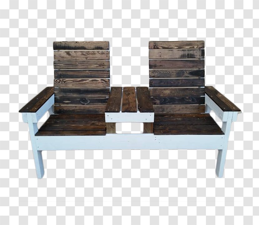 Table Garden Furniture Bench - Solid Wood Creative Transparent PNG