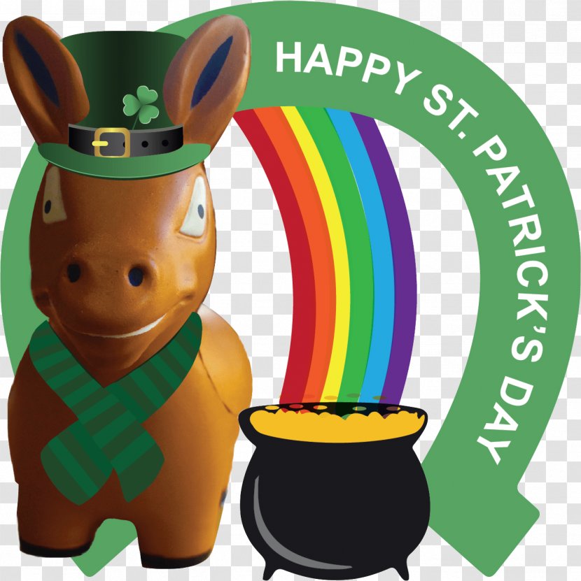 Food Animal Voucher Clip Art - Happy St Patricks Day Transparent PNG