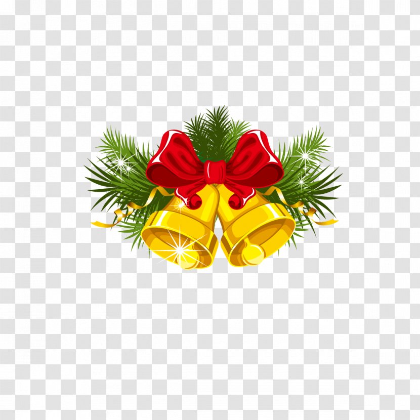Christmas Decoration Jingle Bell - Royaltyfree - Bells Transparent PNG