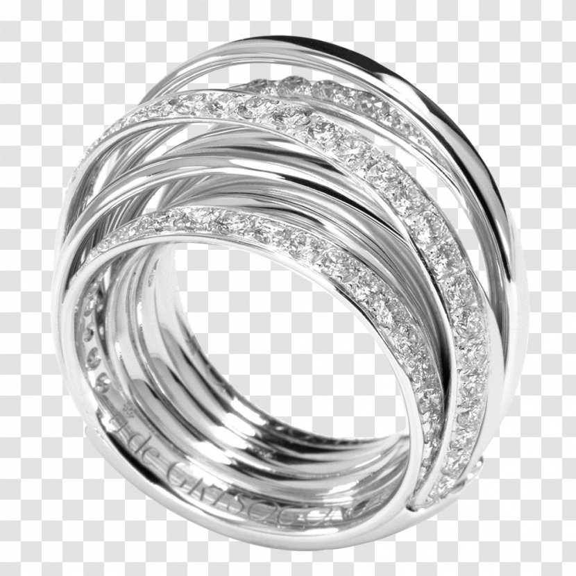 De Grisogono Earring Jewellery Bracelet - Wedding Ring Transparent PNG