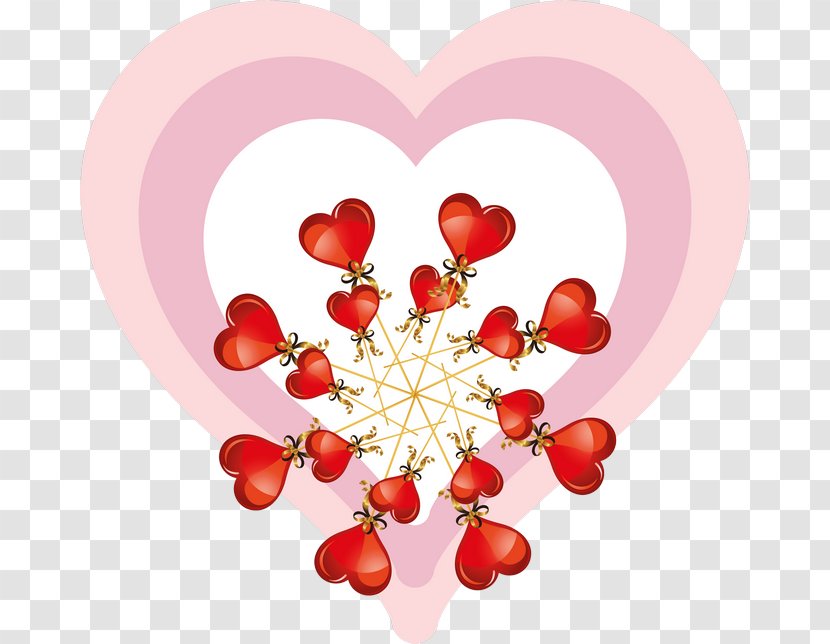 Heart Topic Valentine's Day Afternoon Coffee - Frame Transparent PNG