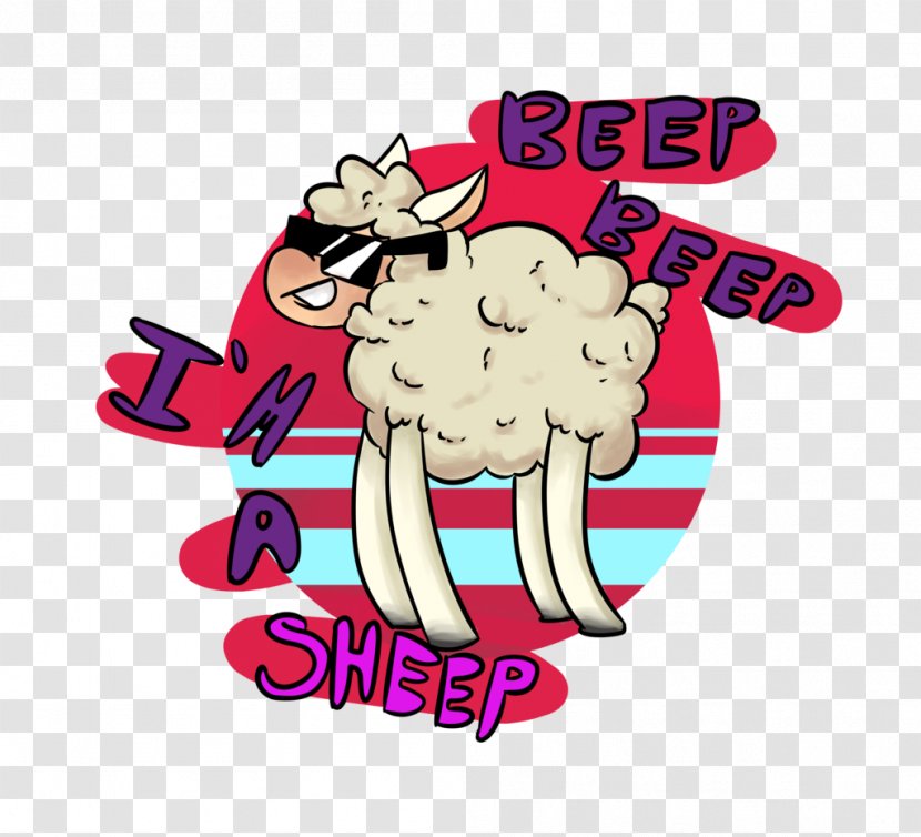 Logo Pink M Font - Frame - Beep I'm A Sheep Transparent PNG