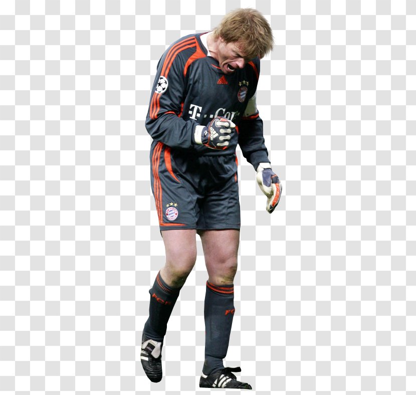 Oliver Kahn Football Player Protective Gear In Sports Team Sport - Outerwear - Cut, Copy, And Paste Transparent PNG