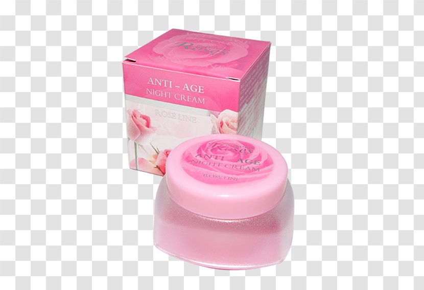 Cream Lotion Rose Valley, Bulgaria Damask Oil - Valley - Face Transparent PNG
