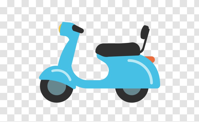 Scooter Android Nougat Motorcycle Helmets Emoji - Motor Vehicle Transparent PNG